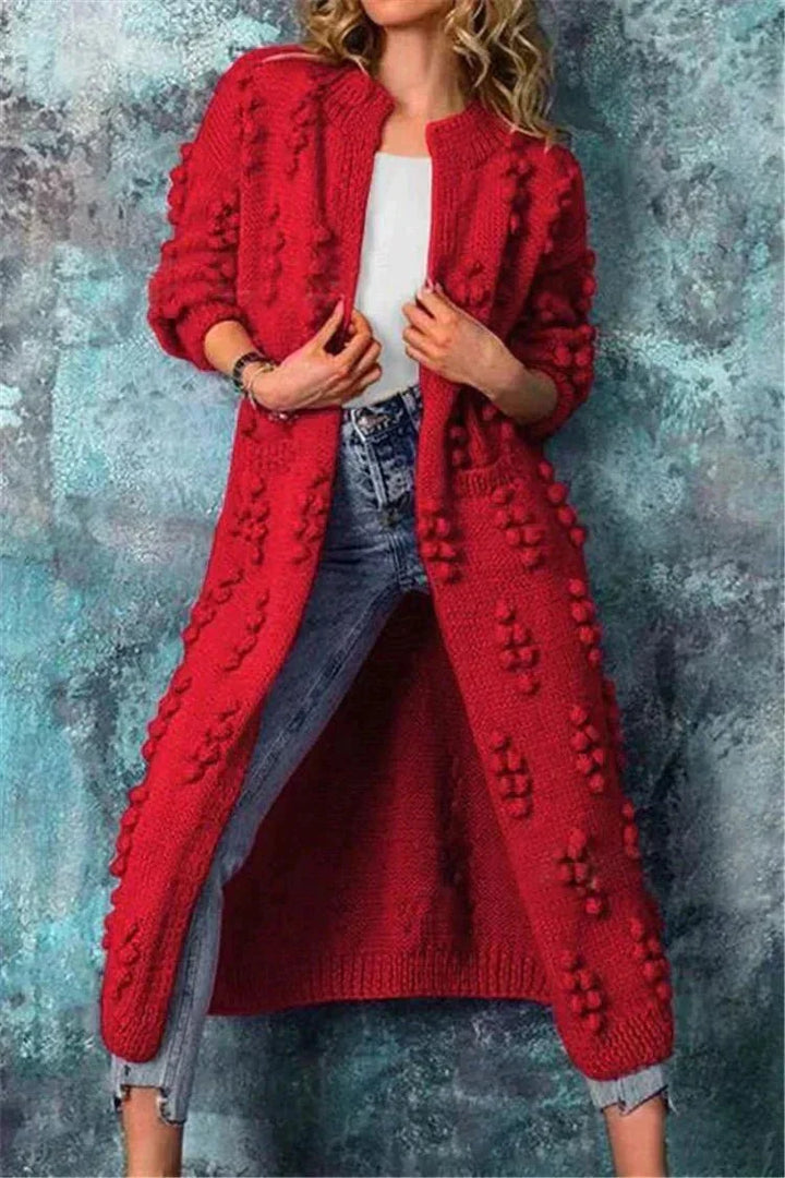 Long Knitted Cardigan for Women