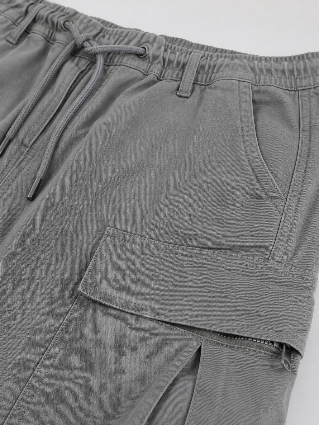 Montarello Men's Cargo Pants with Drawstring Waist