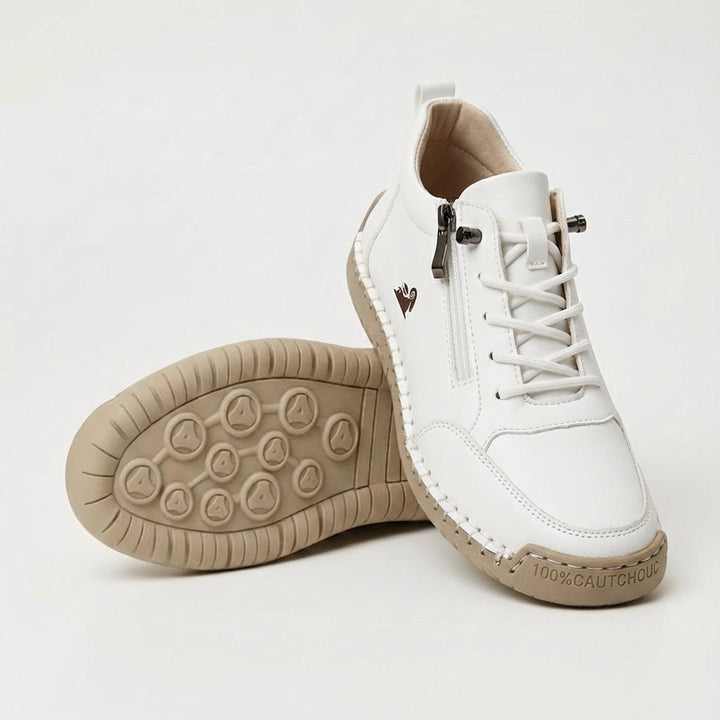 VELORA™ | Orthopaedic Zip-Up Shoes