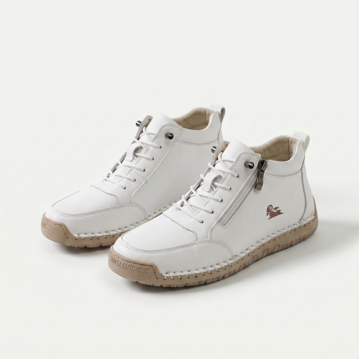 VELORA™ | Orthopaedic Zip-Up Shoes