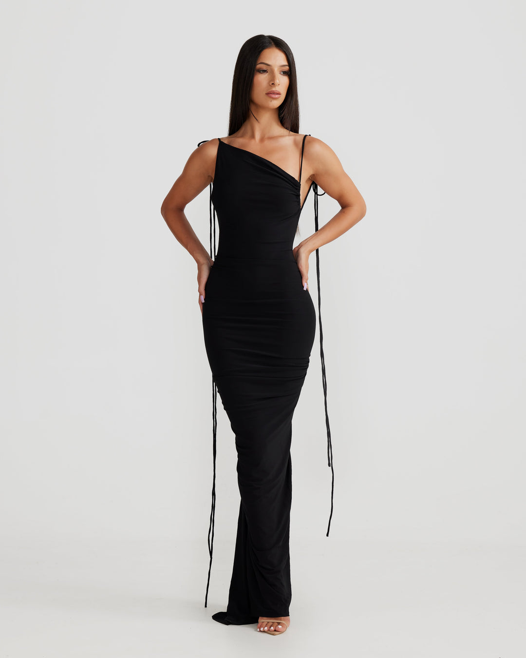 Gia Maxi Dress, view 3 - Elena Harper