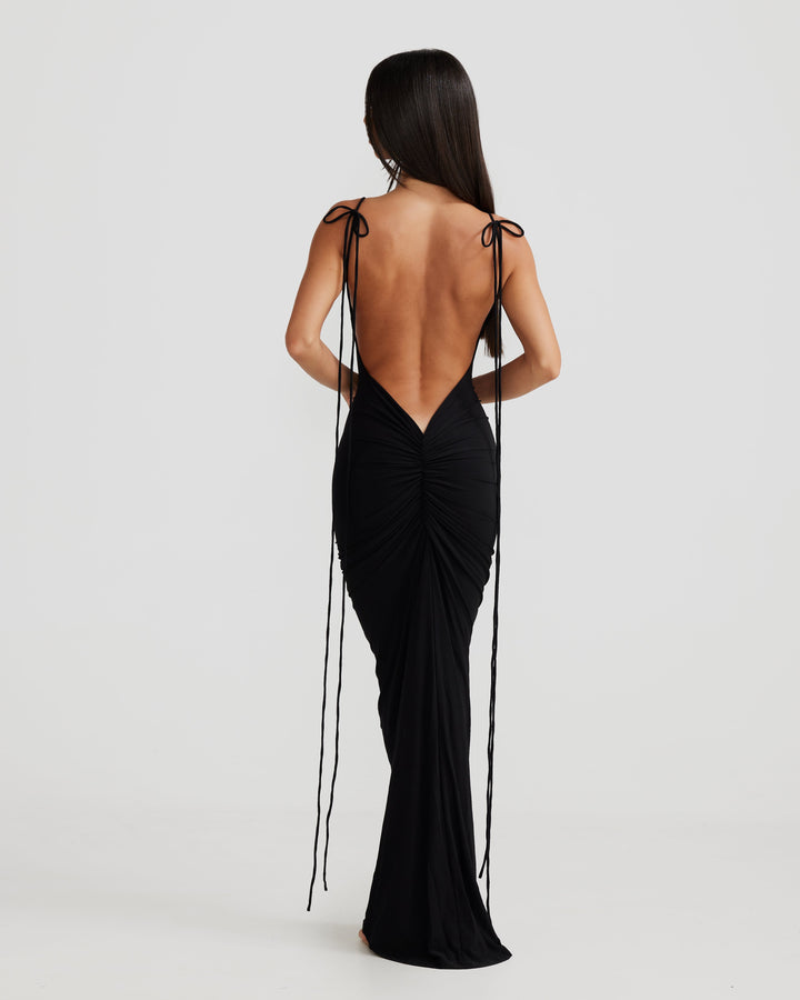 Gia Maxi Dress, view 2 - Elena Harper