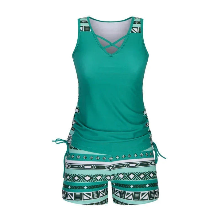 BOHO TANKINI SET FOR WOMEN