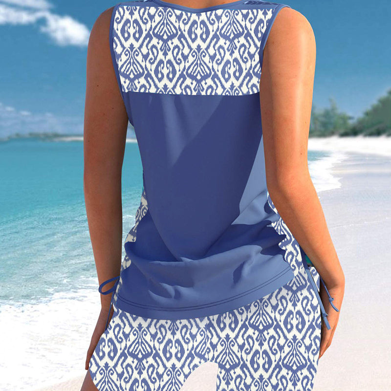 BOHO TANKINI SET FOR WOMEN