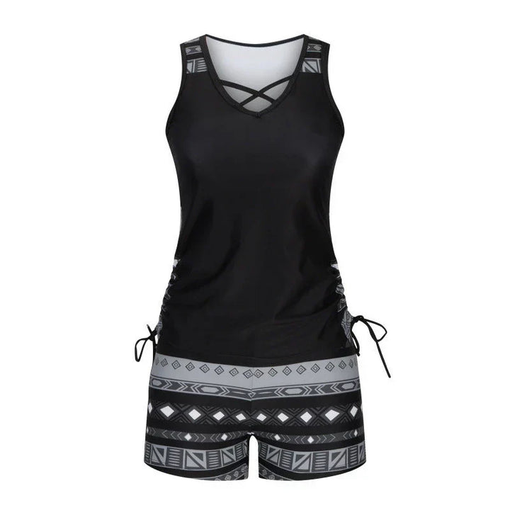 BOHO TANKINI SET FOR WOMEN