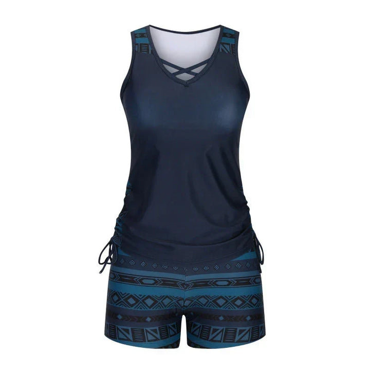 BOHO TANKINI SET FOR WOMEN
