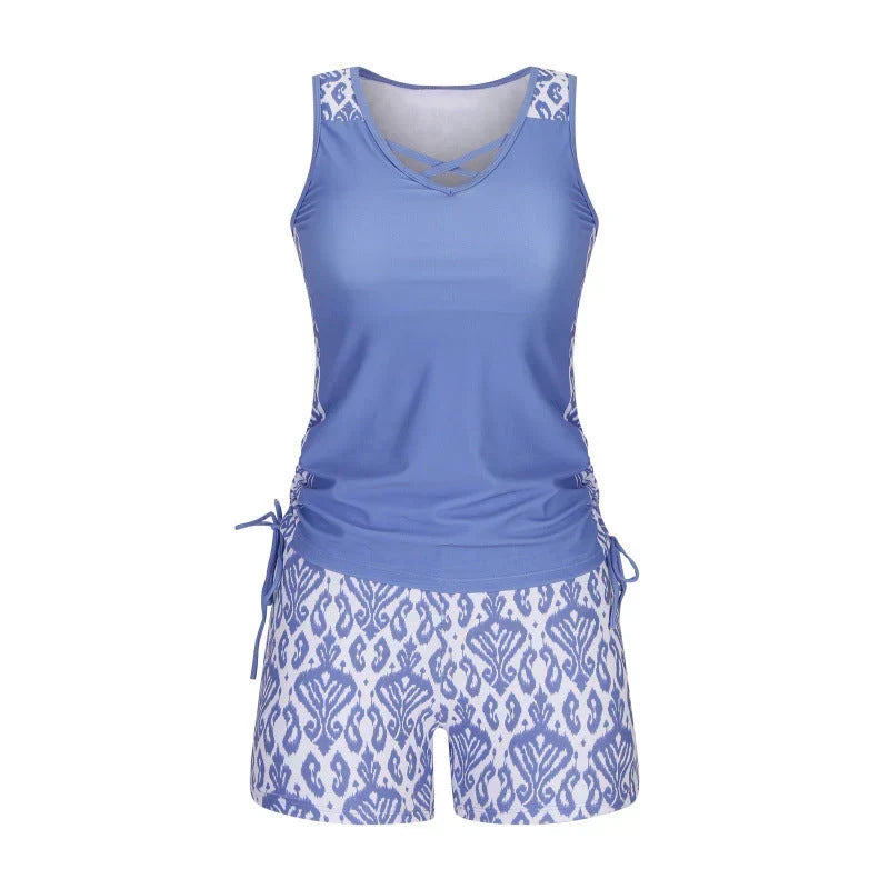 BOHO TANKINI SET FOR WOMEN