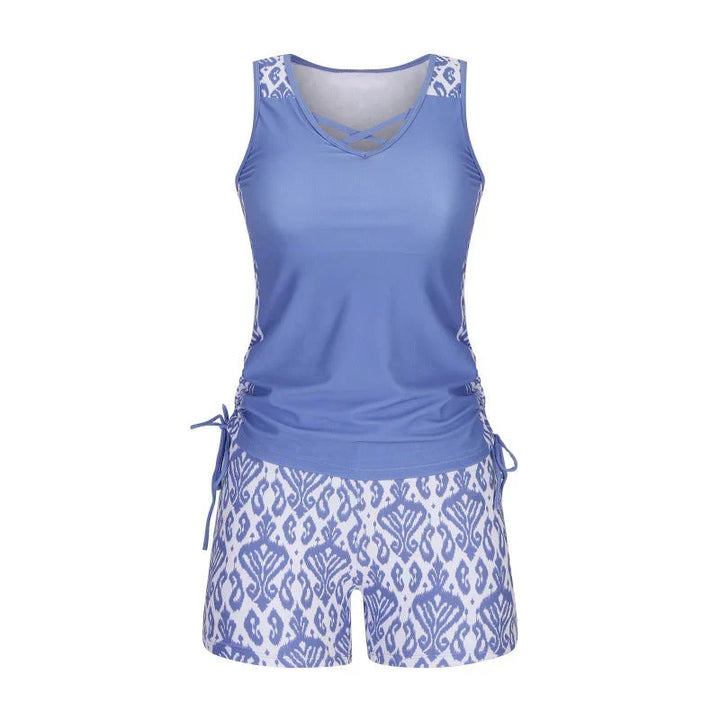 BOHO TANKINI SET FOR WOMEN