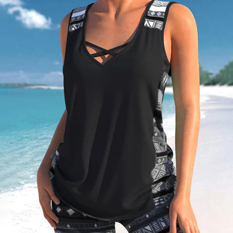 BOHO TANKINI SET FOR WOMEN
