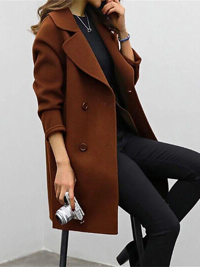 Anna | Women's Chic Classic Lapel Winter Coat