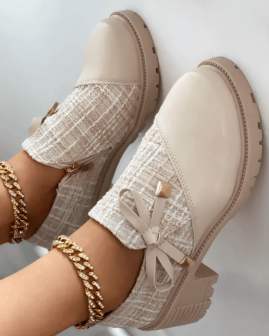 Sophisticated Block Heel Loafers for Women – Elegant, Durable, Versatile