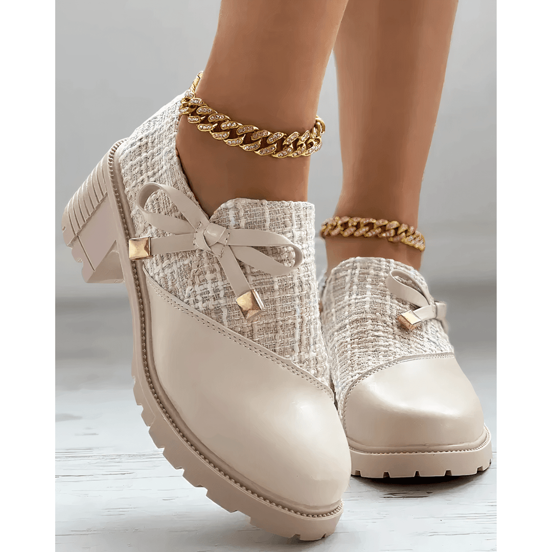 Sophisticated Block Heel Loafers for Women – Elegant, Durable, Versatile