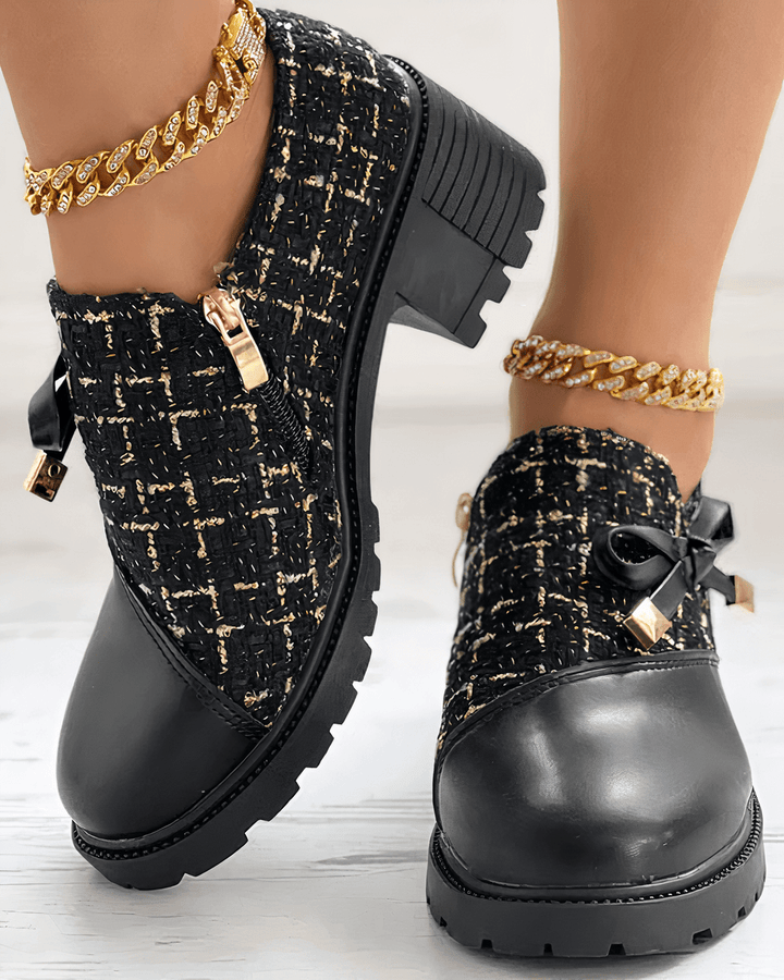 Sophisticated Block Heel Loafers for Women – Elegant, Durable, Versatile