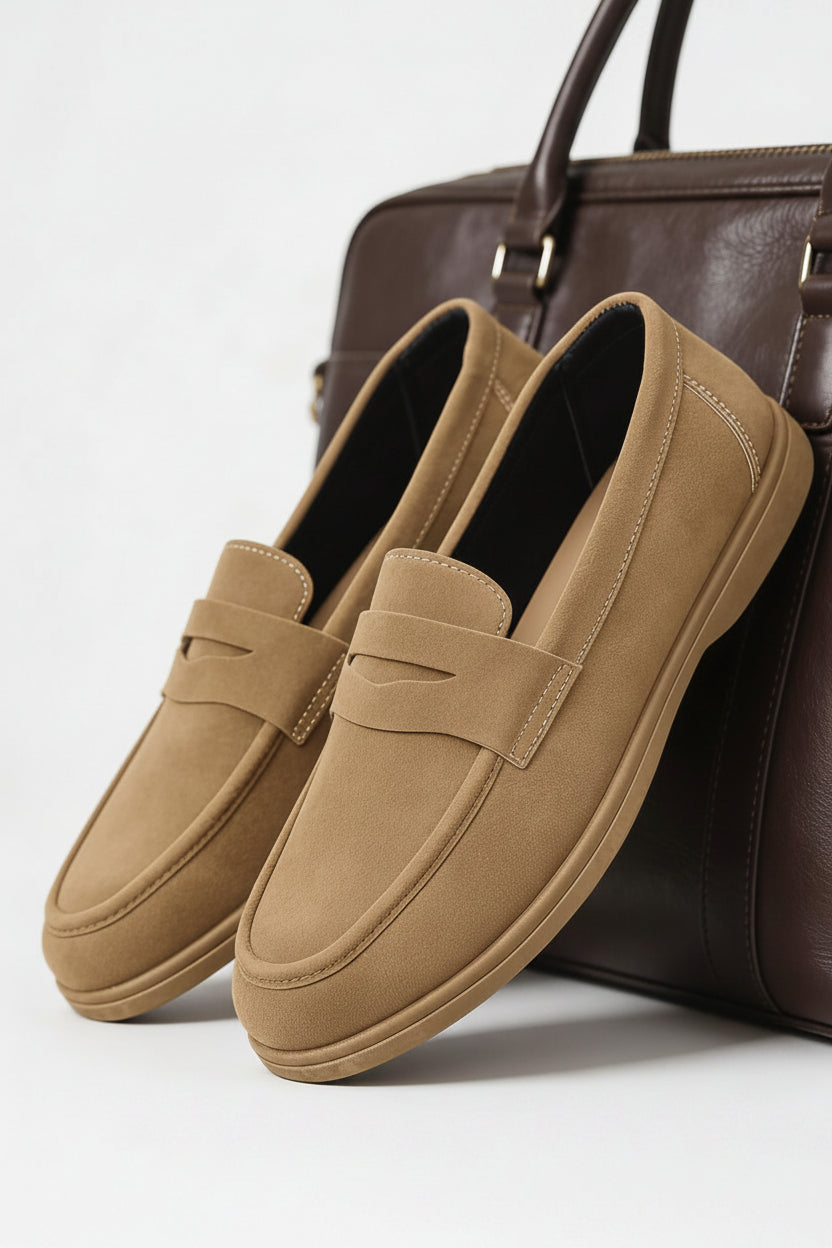 Men's Penny Loafers - Elena Harper