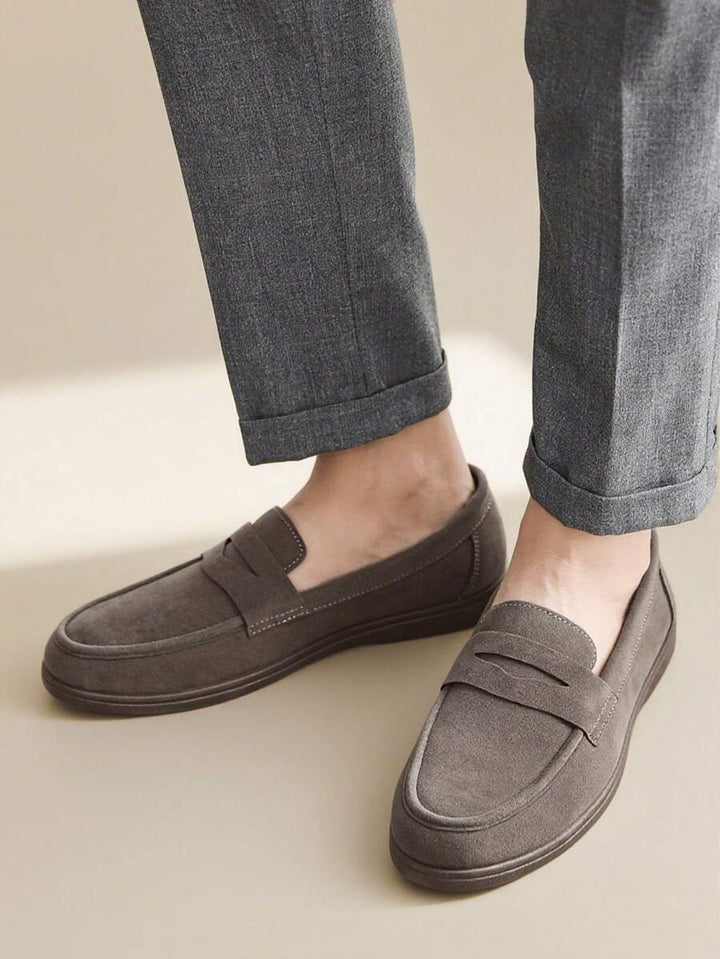 Men's Penny Loafers - Elena Harper