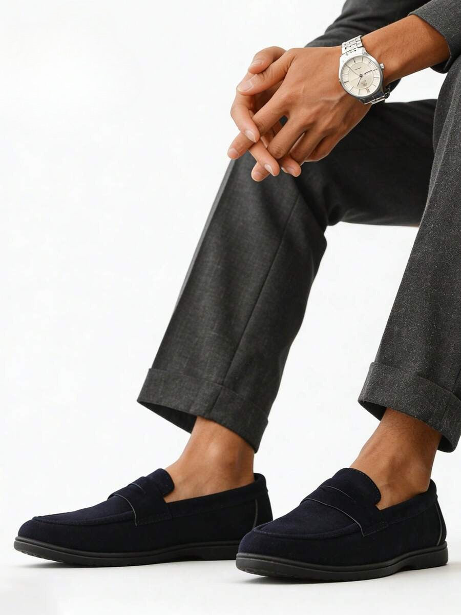 Men's Penny Loafers - Elena Harper