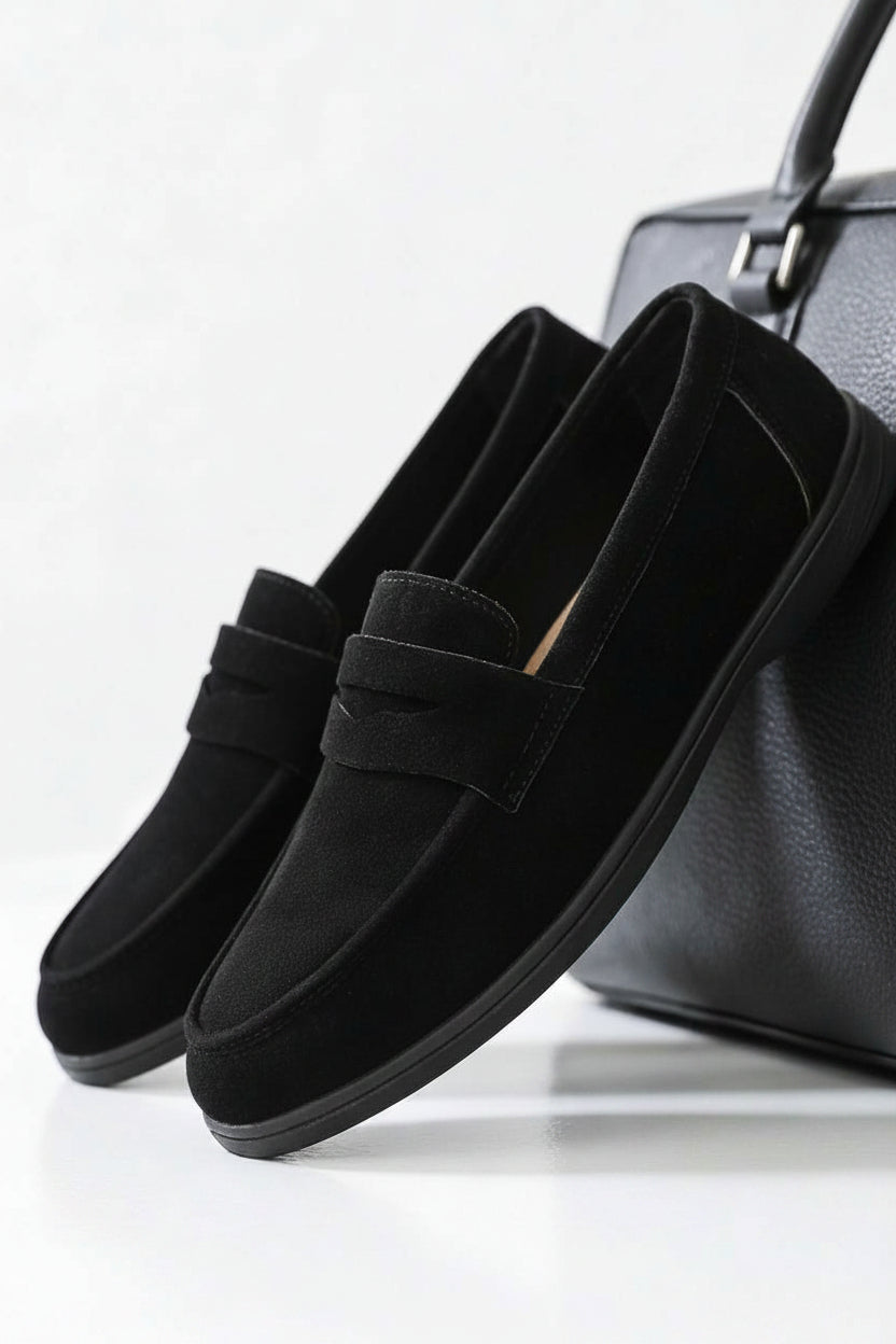 Men's Penny Loafers - Elena Harper