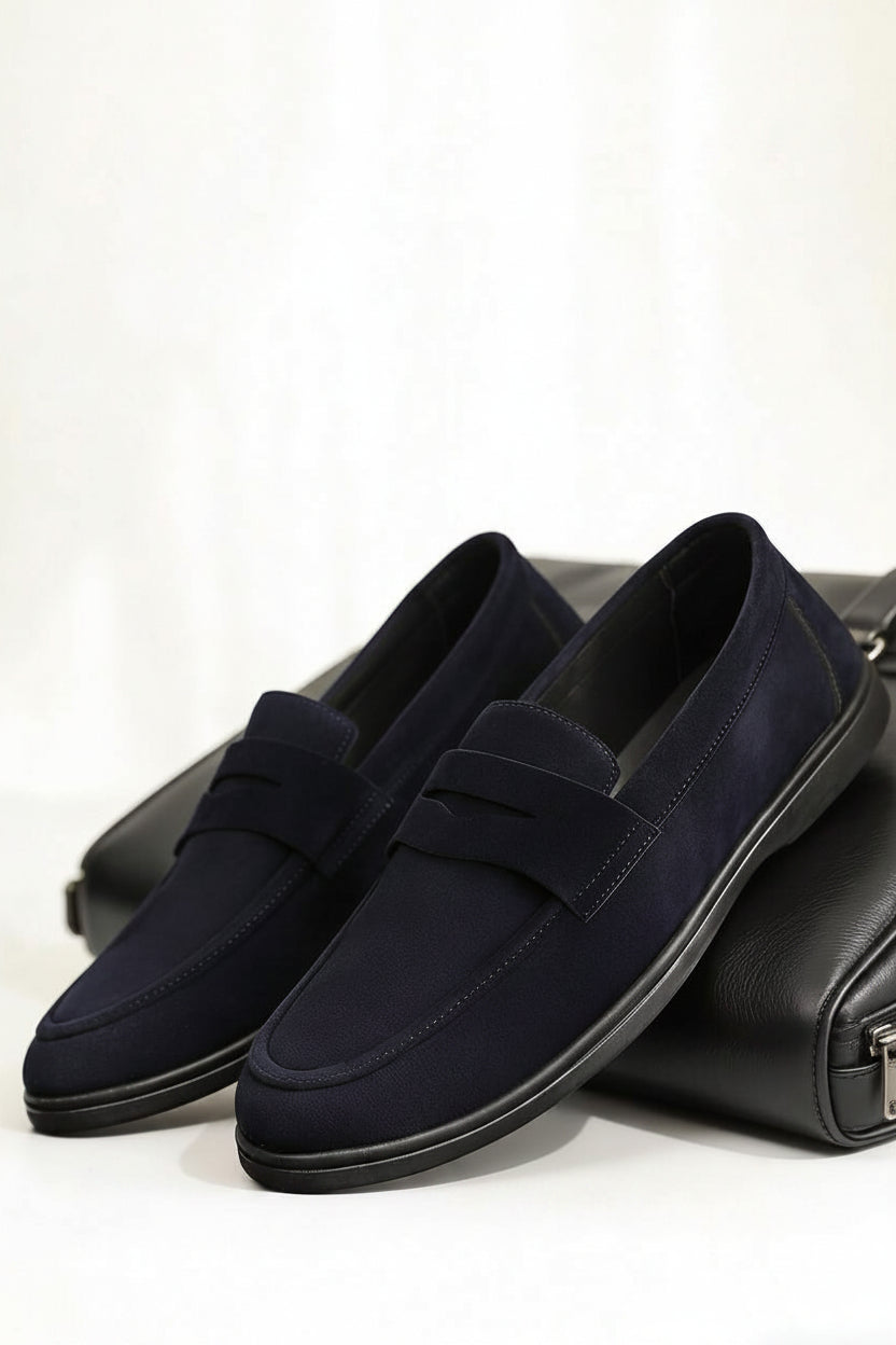 Men's Penny Loafers - Elena Harper
