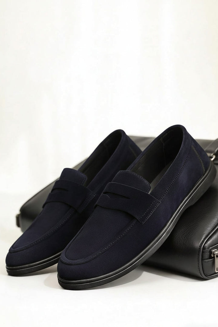 Men's Penny Loafers - Elena Harper