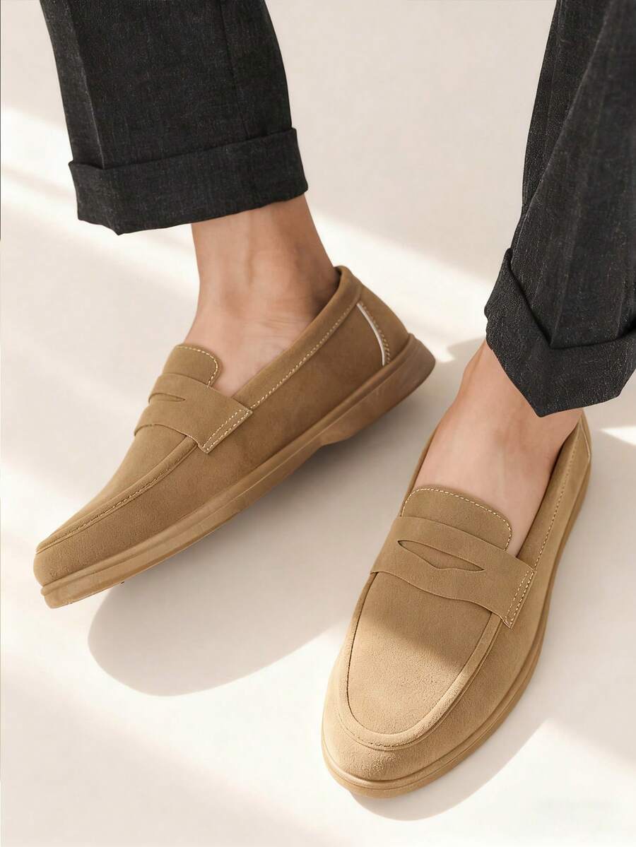 Men's Penny Loafers - Elena Harper