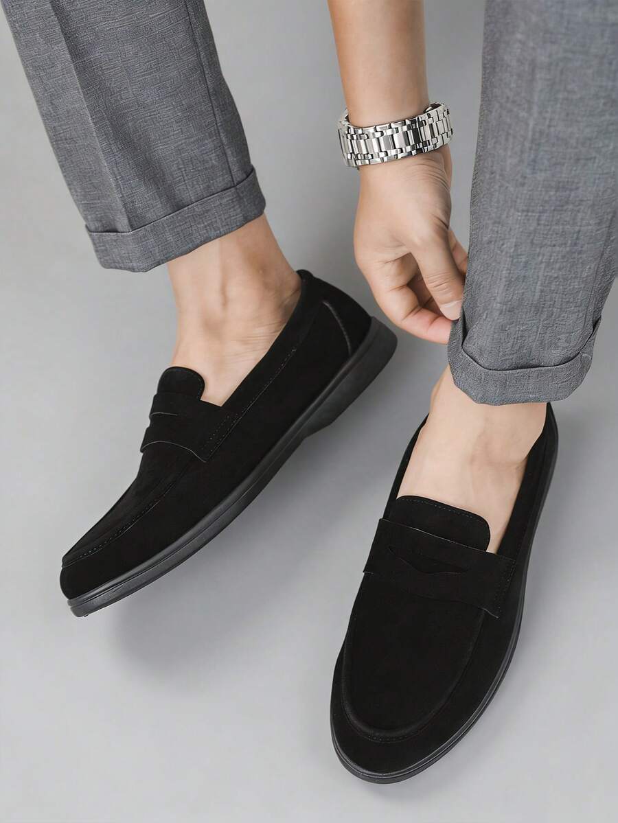 Men's Penny Loafers - Elena Harper