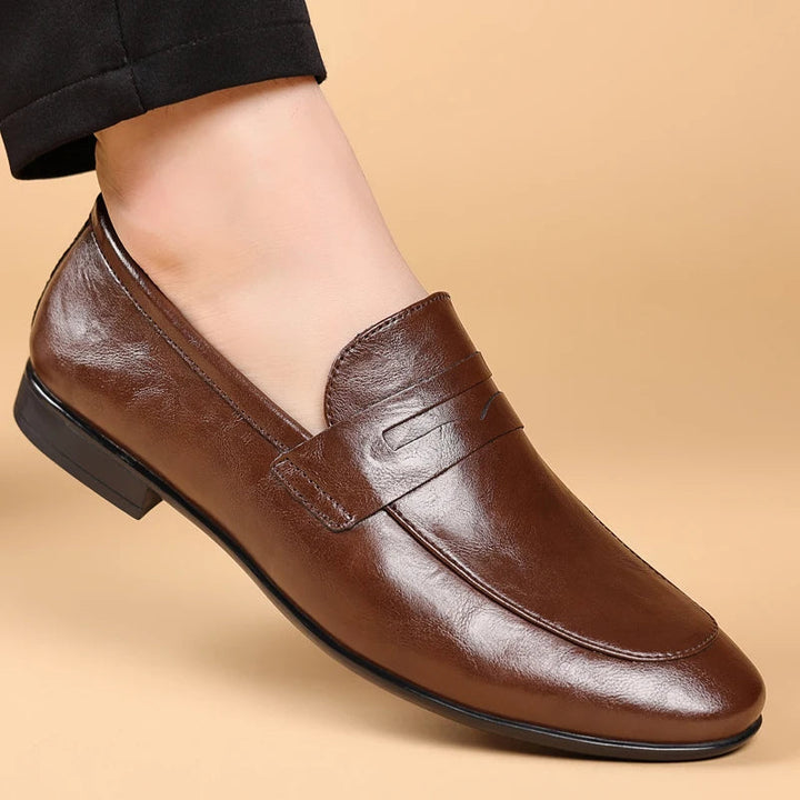 Smooth men's loafers