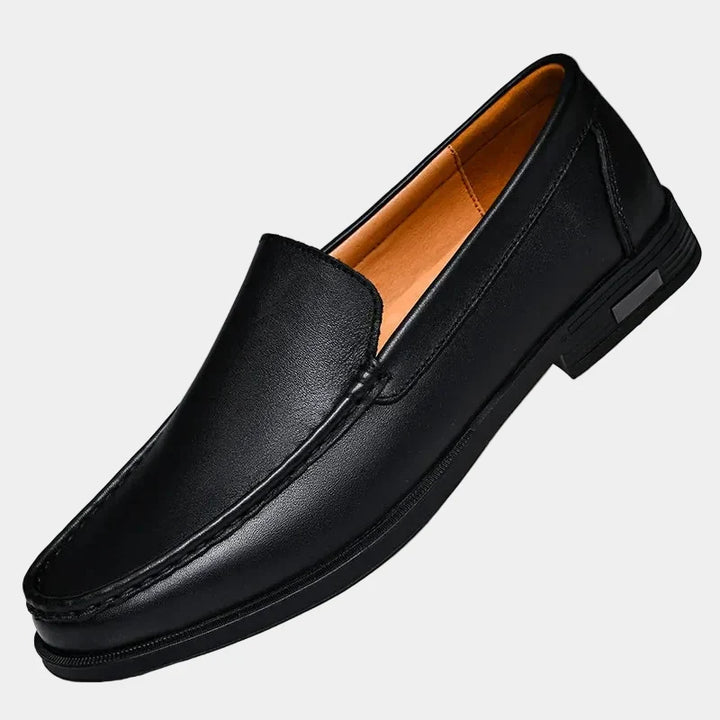 Men's Solid Loafers - Elena Harper