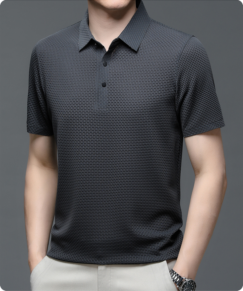 HARRINGTON OXFORD | MESH T-SHIRT FOR MEN