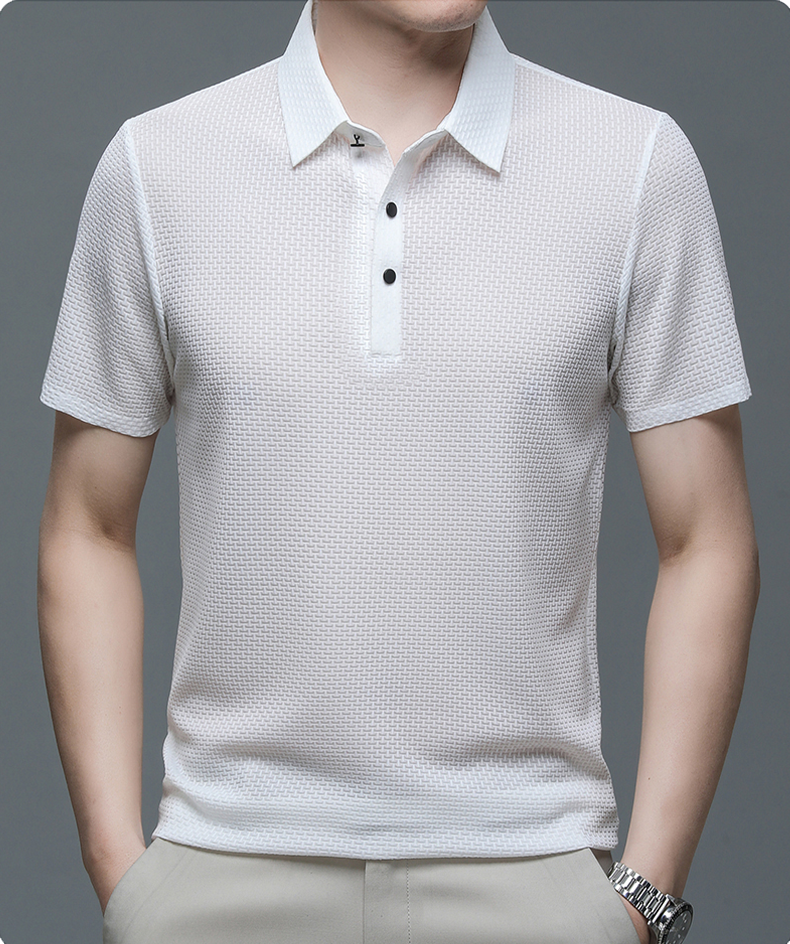 HARRINGTON OXFORD | MESH T-SHIRT FOR MEN