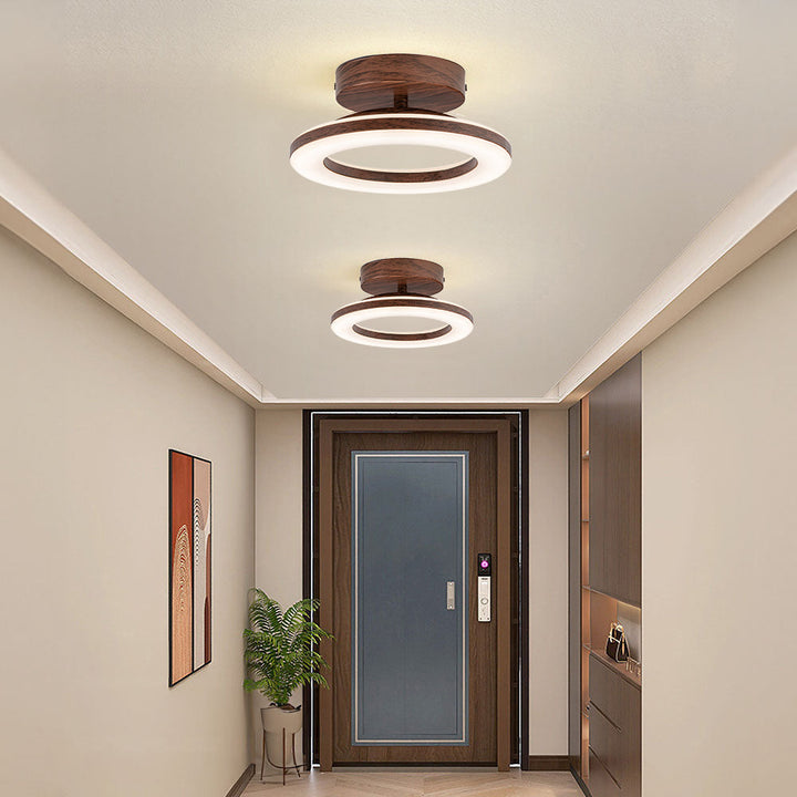 Modern Glow Disc Ceiling Light - Neutral Glow Design
