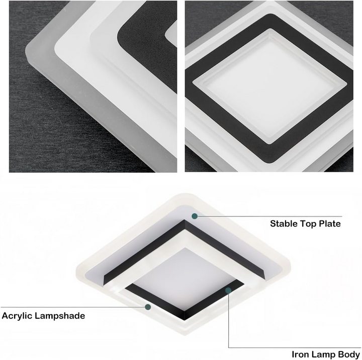 Modern LED Ceiling Lights for Stylish Hallways