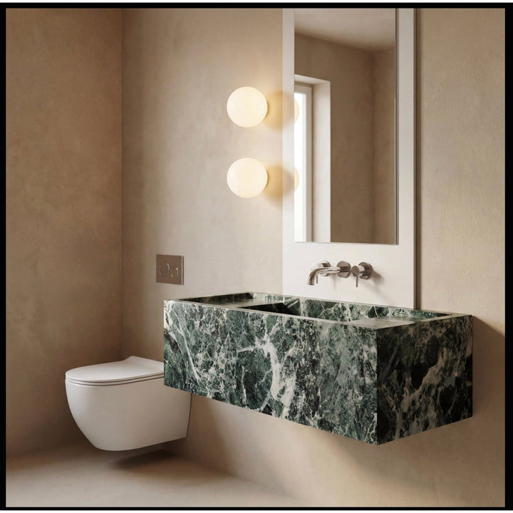 Modern LED Round Globe Wall Light