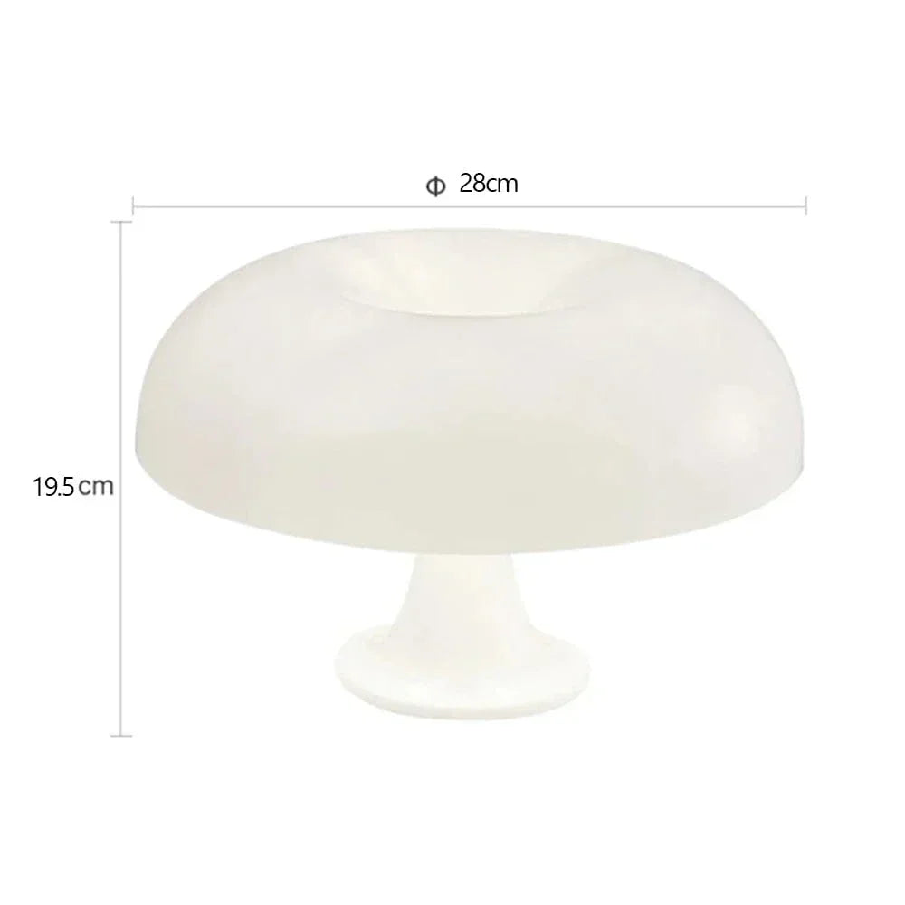 Modern LED Table Lamp with USB Charging & Dimmable Light