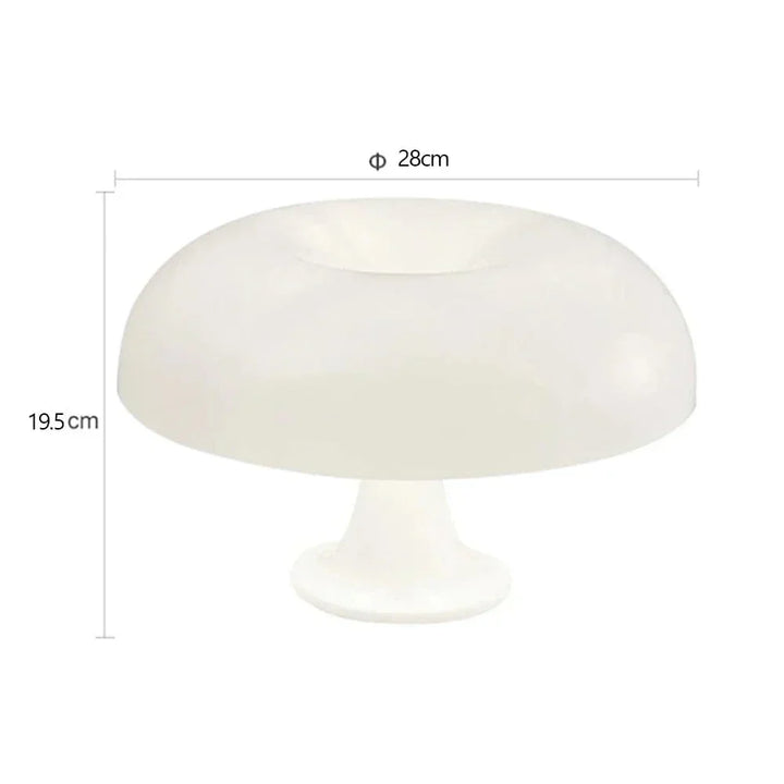Modern LED Table Lamp with USB Charging & Dimmable Light