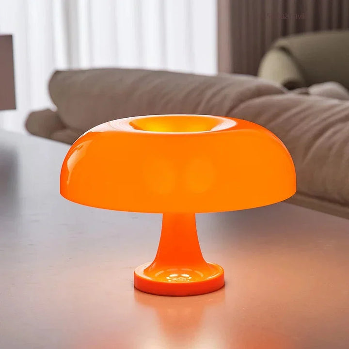 Modern LED Table Lamp with USB Charging & Dimmable Light