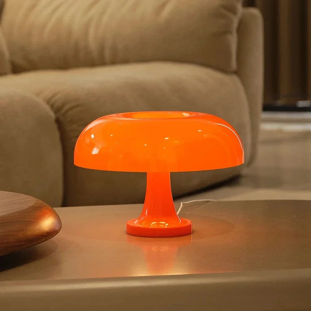 Modern LED Table Lamp with USB Charging & Dimmable Light