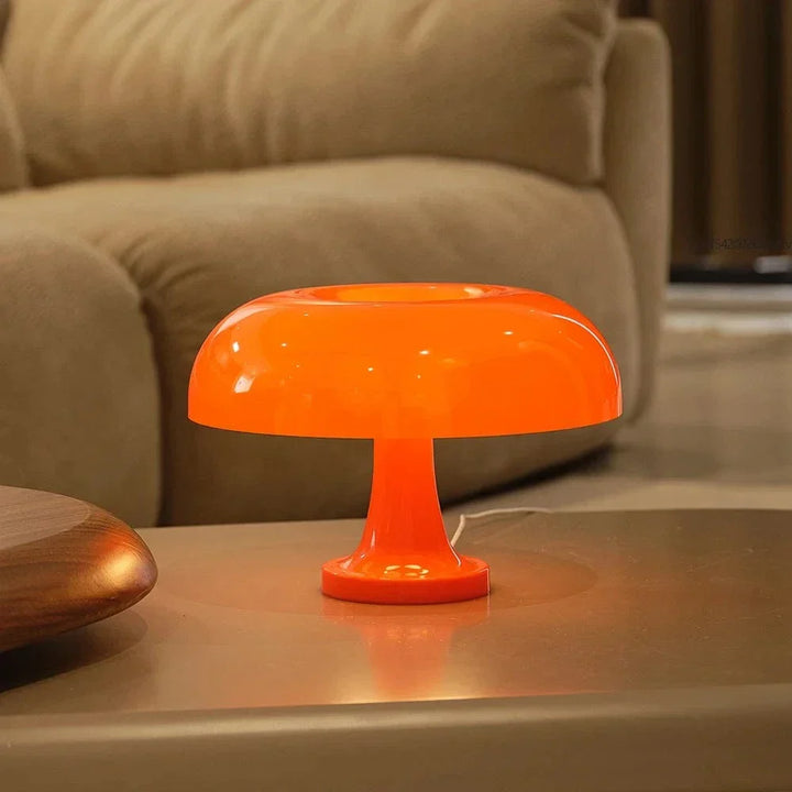 Modern LED Table Lamp with USB Charging & Dimmable Light