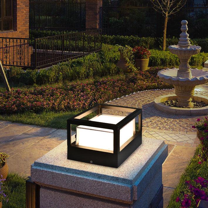Aluminum LED Outdoor Lamp for Post or Pillar - Round or Square