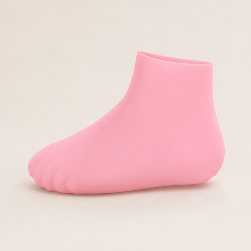 Moisturizing Gel Spa Socks For Soft Smooth Feet Reusable Hydrating Heel Socks