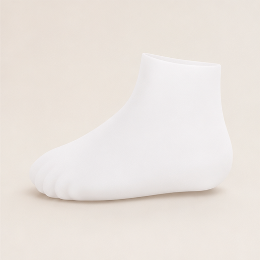 Moisturizing Gel Spa Socks For Soft Smooth Feet Reusable Hydrating Heel Socks