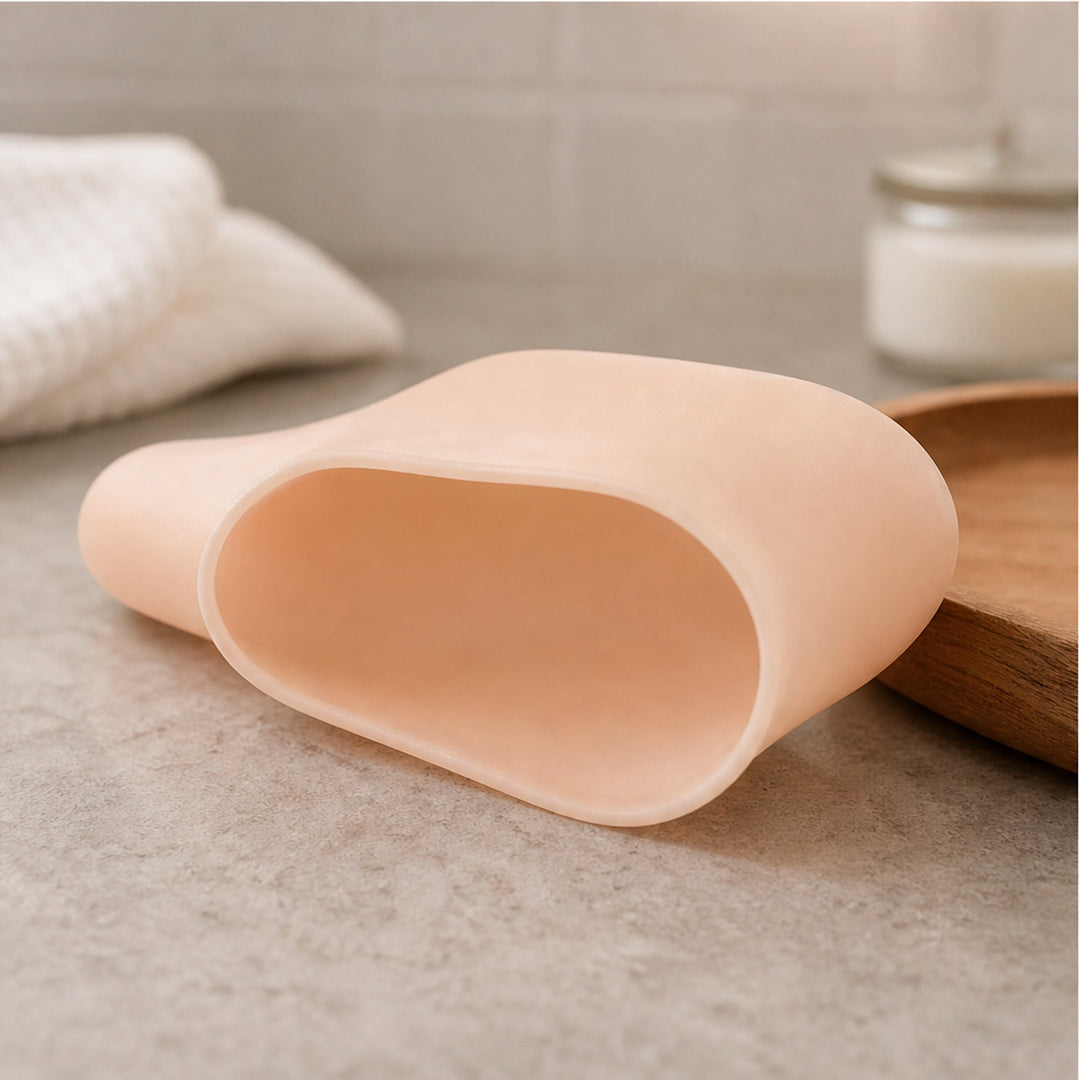 Moisturizing Gel Spa Socks For Soft Smooth Feet Reusable Hydrating Heel Socks