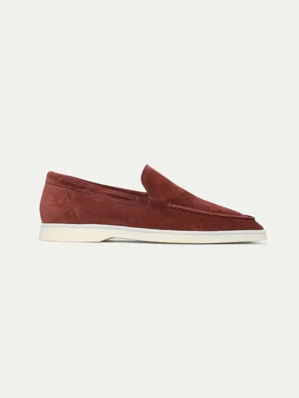Elegantes Mocasines de Ante Premium | Luna Bellucci