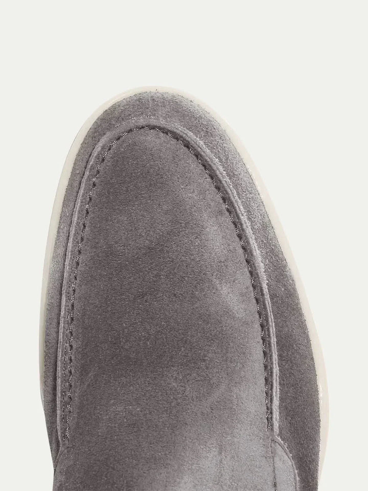Elegantes Mocasines de Ante Premium | Luna Bellucci