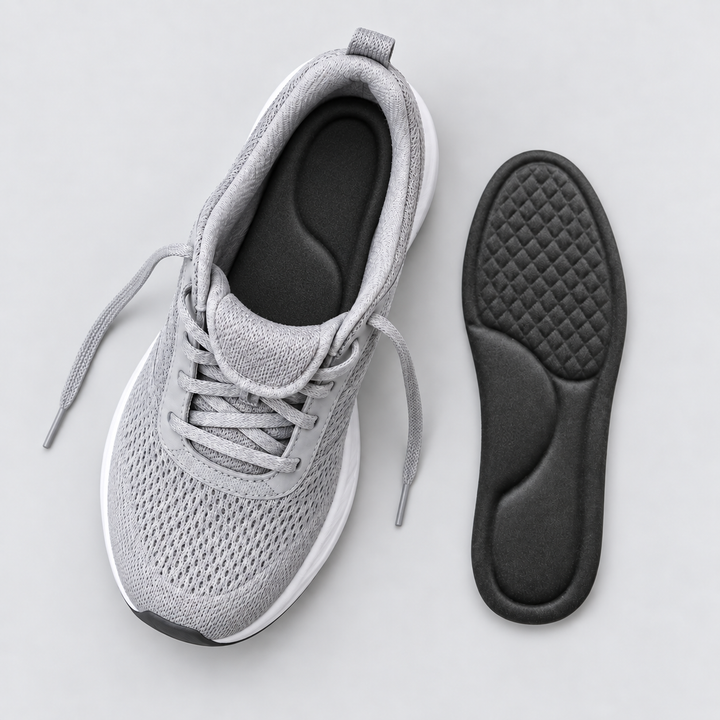 Montarello Insoles Memory Foam Shock Absorbing Trimmable