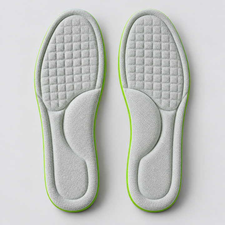 Montarello Insoles Memory Foam Shock Absorbing Trimmable