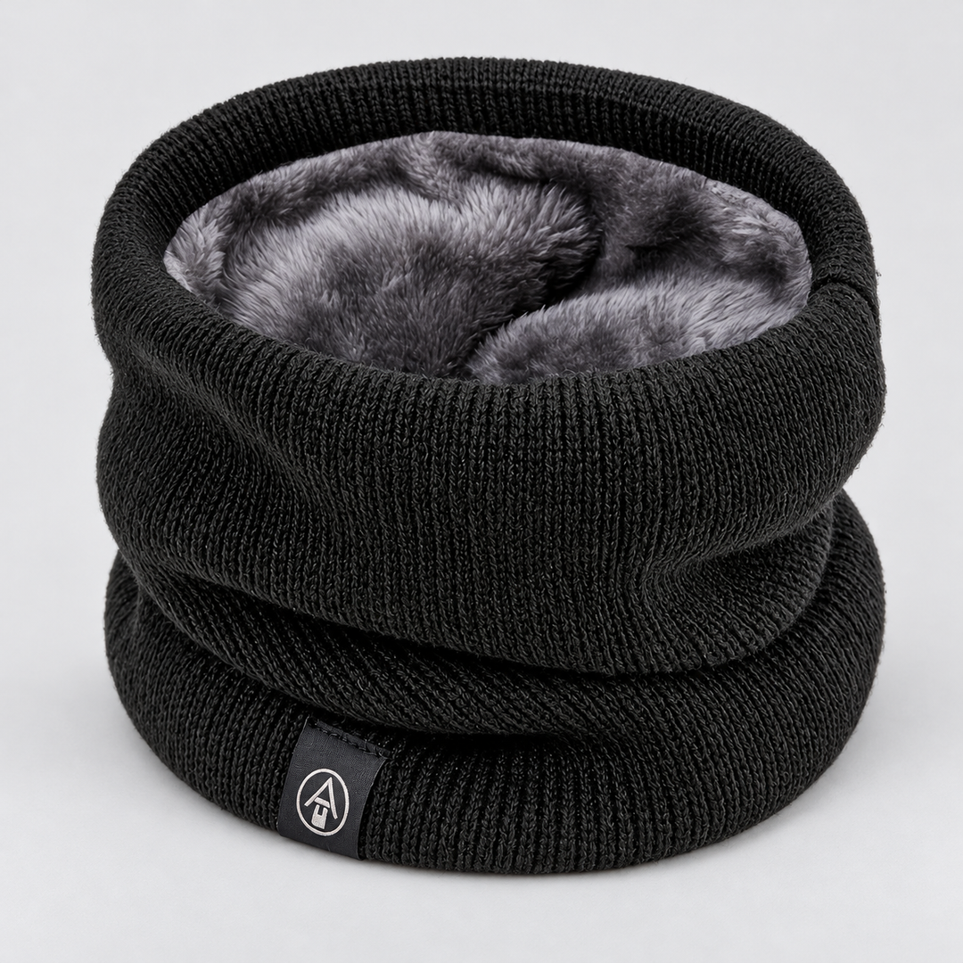 Montarello Unisex Scarf Snood Fleece Lined Neck Warmer