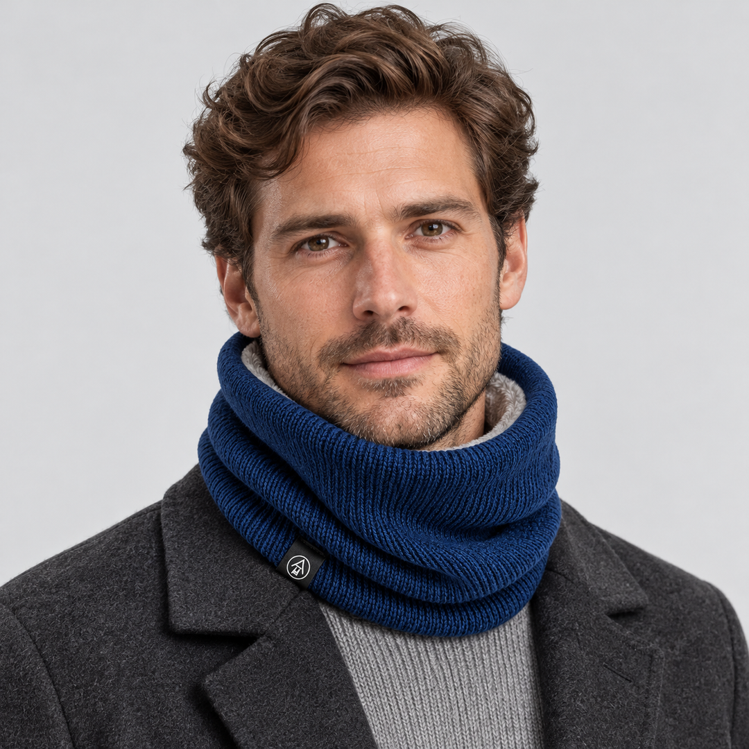 Montarello Unisex Scarf Snood Fleece Lined Neck Warmer