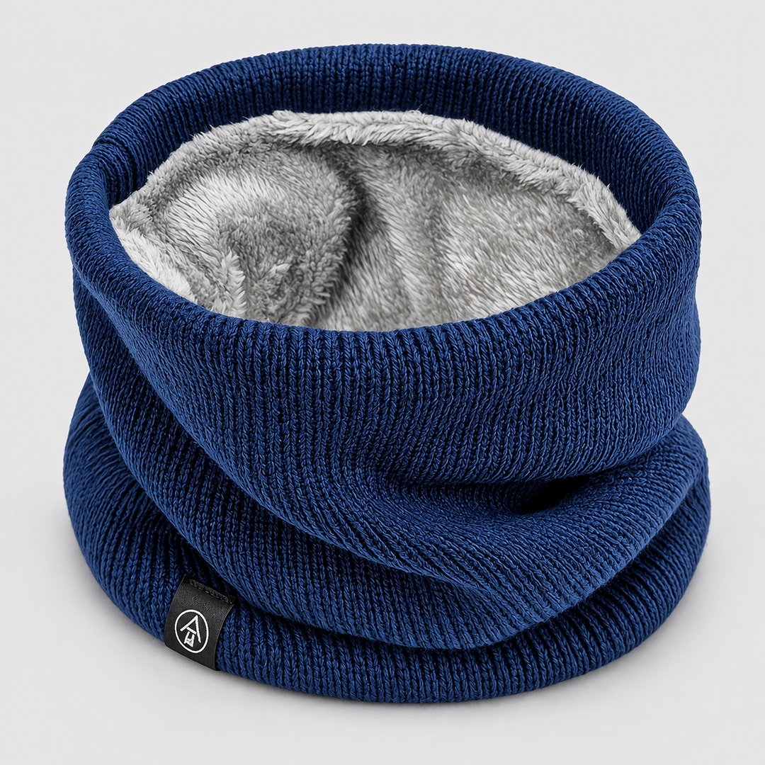 Montarello Unisex Scarf Snood Fleece Lined Neck Warmer