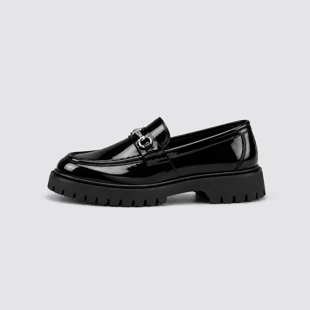 Men's Montarello Slip-On Loafers with Thick Sole