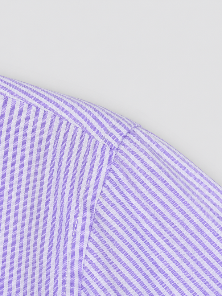 Montarello Men's Long Sleeve Cotton Oxford Shirt